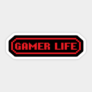 Gamer Life Sticker